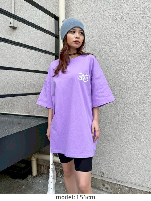 BIG刺繍ユニセックスTシャツⅢ